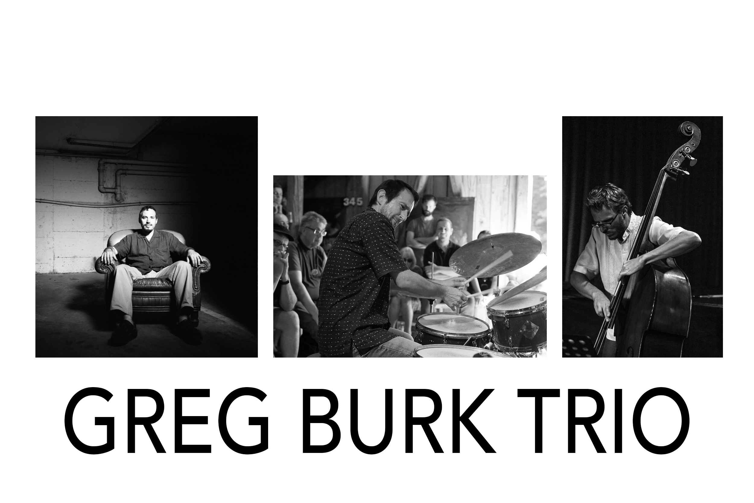 Foto Greg Burk Trio