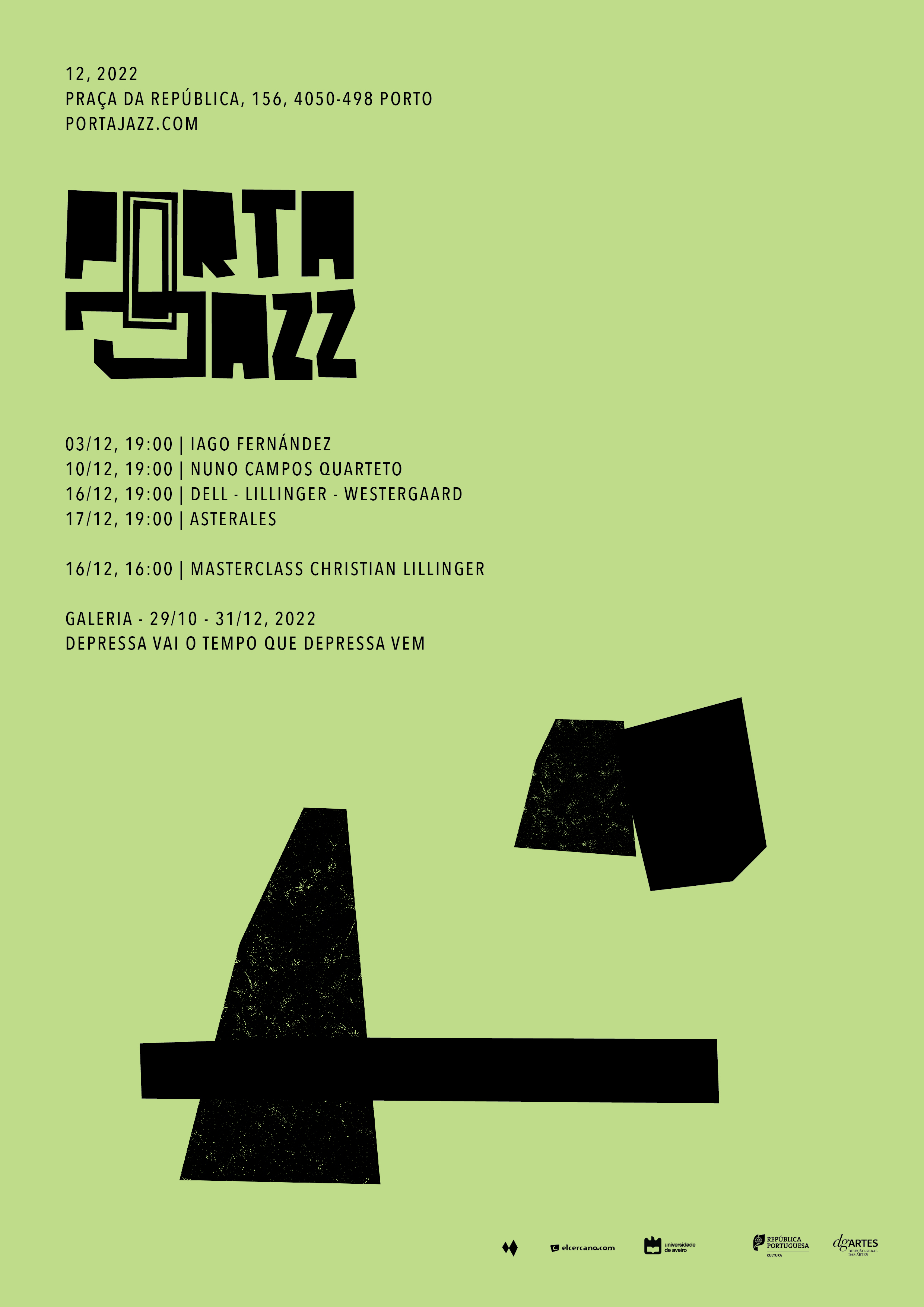 Cartaz Dezembro 2022 Porta-Jazz