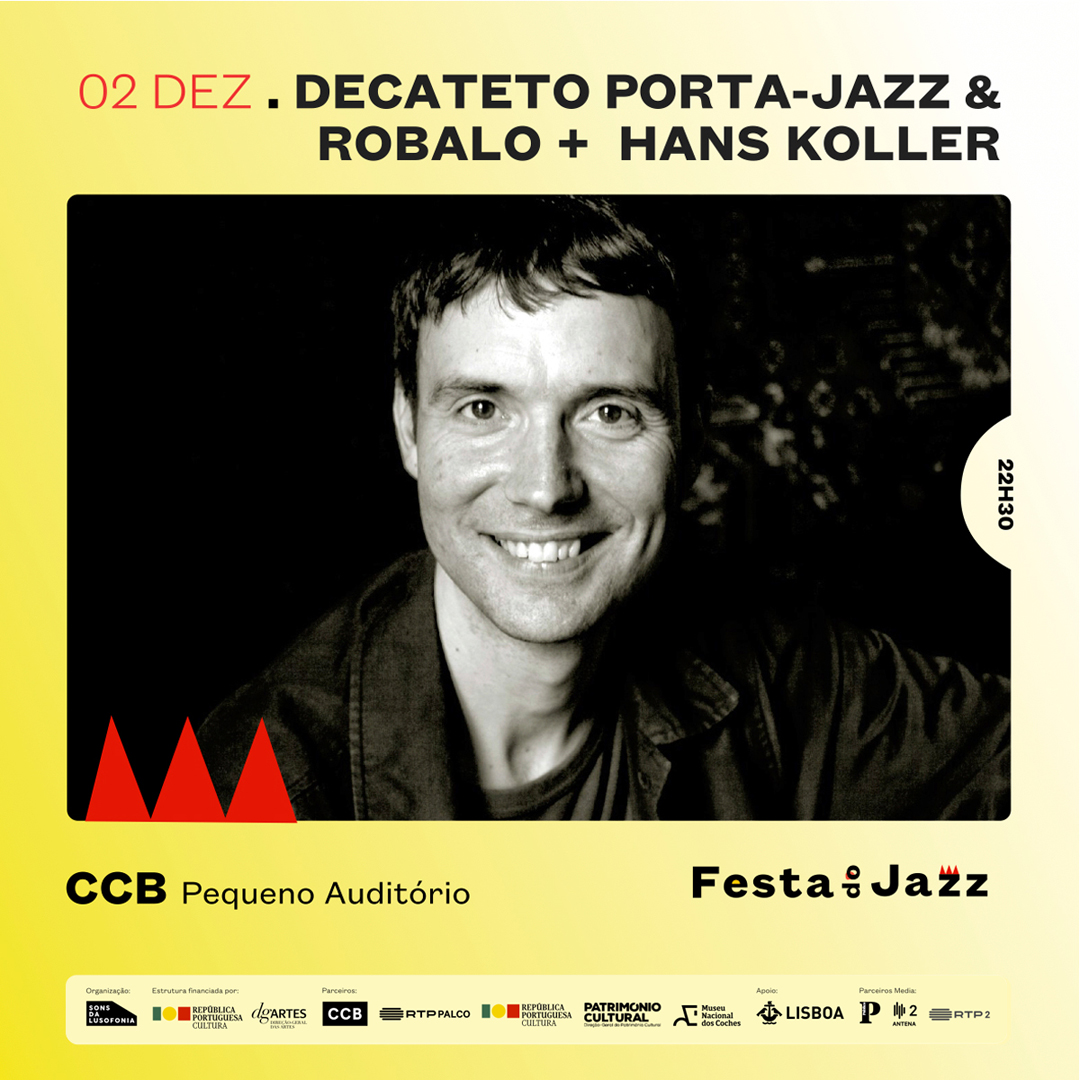 Foto Imagem Decateto Porta-Jazz/Robalo/FDJ & Hans Koller