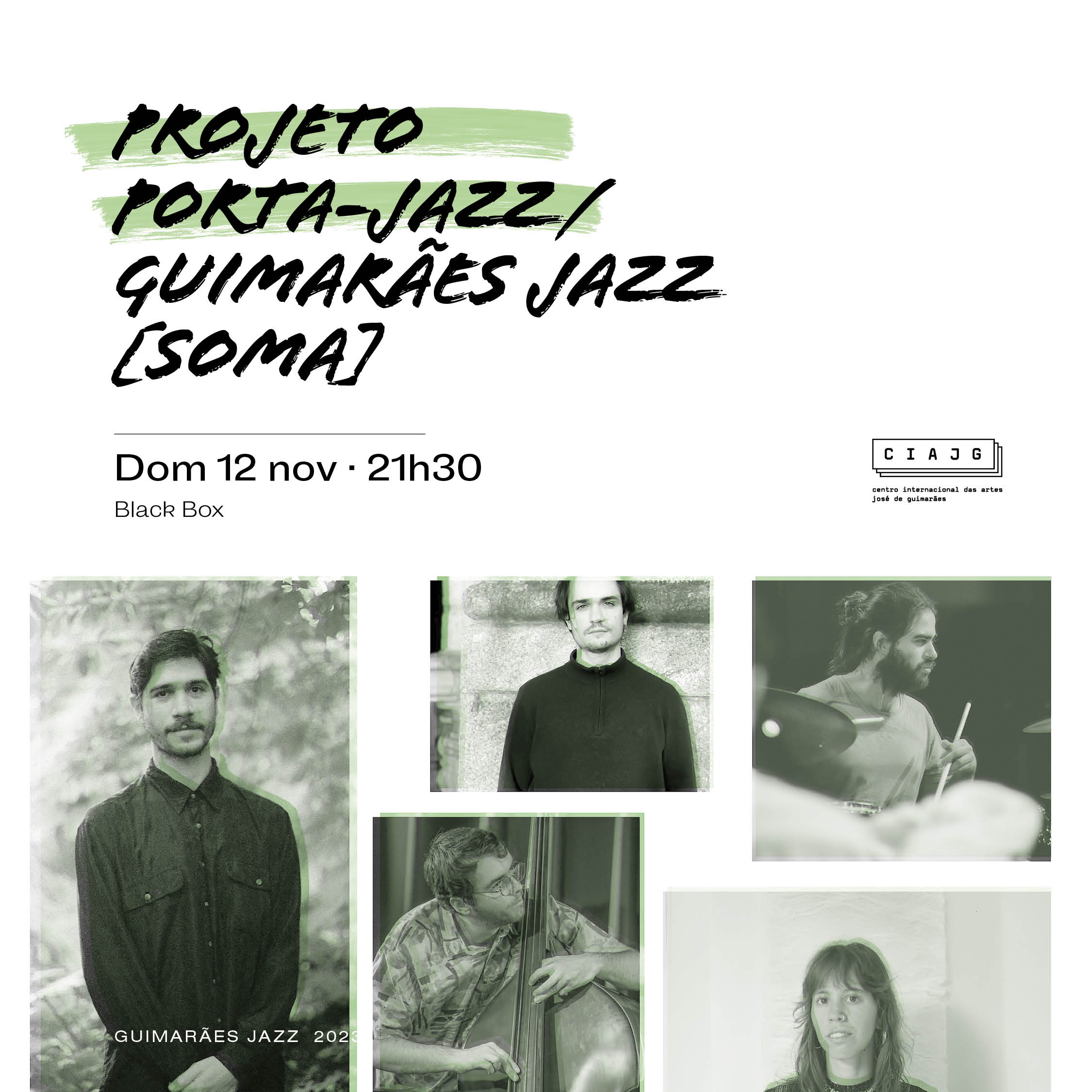 Imagem SOMA Guimarães Jazz