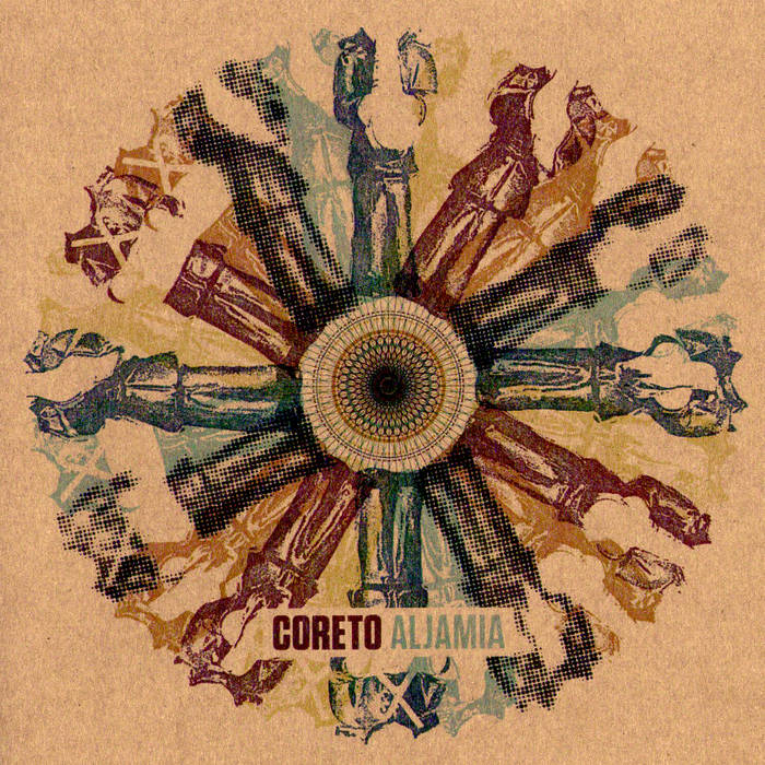capa disco Coreto - Aljamia